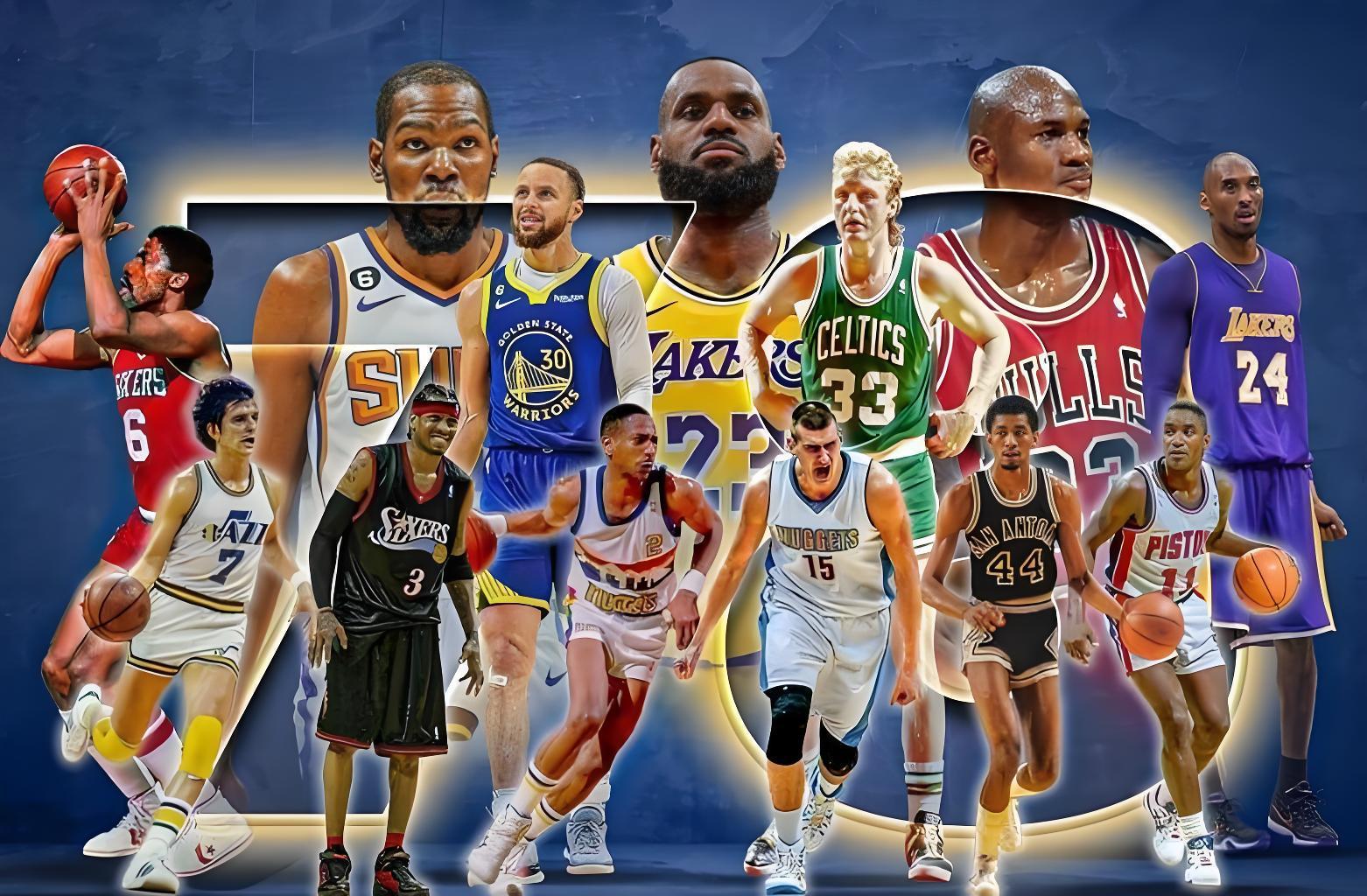 宝威体育官方网站-我能从1打到5号位！纵观NBA80年历史，这5位狠人真有资格这样说